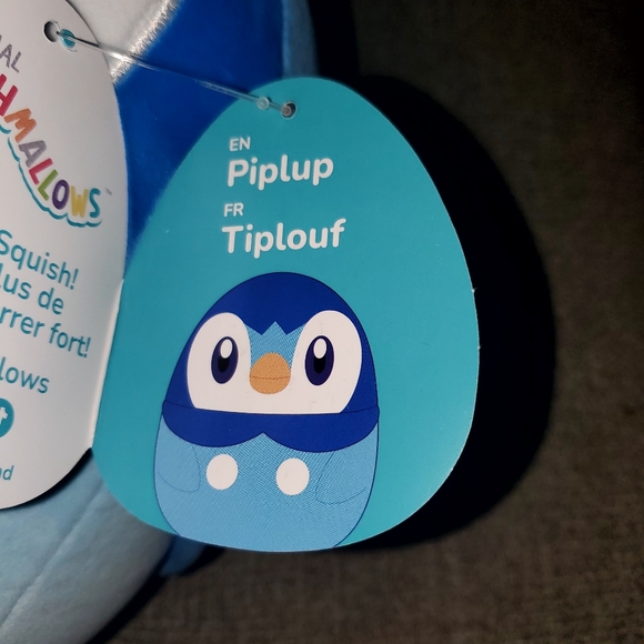 Pokemon Squishmallows Set of 5 Pikachu Snorlax Gengar Togepi Piplup ~ NEW - Picture 8 of 16